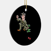 がらくたの射撃、発砲のオーナメント セラミックオーナメント (右)