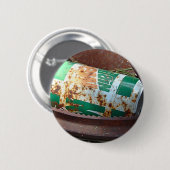 がらくたの山のヴィンテージのソーダ缶 缶バッジ (正面&裏面)