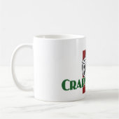 がらくたの常習者の白いマグ コーヒーマグカップ (左)