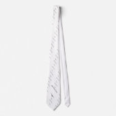 がらくたの釣り針 ネクタイ (正面)