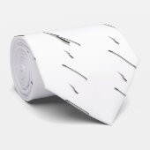 がらくたの釣り針 ネクタイ (ロール)