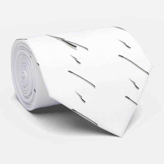 がらくたの釣り針 ネクタイ (ロール)