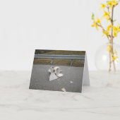 がらくたはカード謝罪起こります カード (黄色い花)