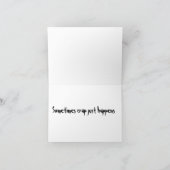 がらくたはカード謝罪起こります カード (内部)