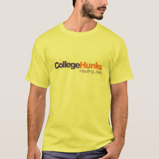 がらくたを強く引く大学大きな塊 Tシャツ