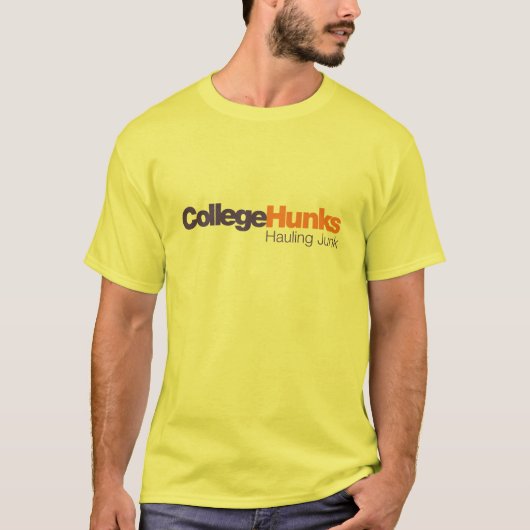 がらくたを強く引く大学大きな塊 Tシャツ (正面)