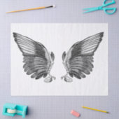 がらくたジャーナルによっては要素シートが飛びます 薄葉紙 (クラフト)