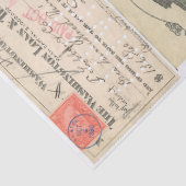 がらくたジャーナルはかない要素のDecoupageの紙 薄葉紙 (詳細)