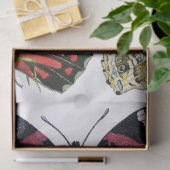 がらくたジャーナル蝶要素のDecoupageシート 薄葉紙 (ギフト)