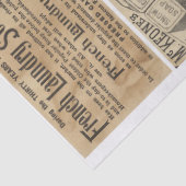 がらくたジャーナル要素のDecoupageの紙 薄葉紙 (詳細)