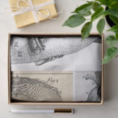 がらくたジャーナル解剖学の要素シート 薄葉紙 (ギフト)