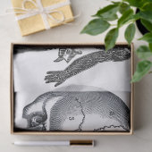 がらくたジャーナル解剖学の要素シート 薄葉紙 (ギフト)