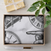 がらくたジャーナルSteampunkの要素シート 薄葉紙 (ギフト)