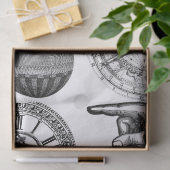 がらくたジャーナルSteampunkの要素シート 薄葉紙 (ギフト)