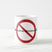 がらくた代替的最小課税制度のマグ コーヒーマグカップ (中央)