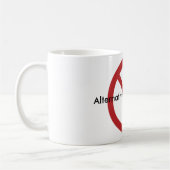 がらくた代替的最小課税制度のマグ コーヒーマグカップ (左)