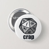 がらくた 缶バッジ (正面&裏面)