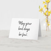 がんおもしろいが治る カード (黄色い花)