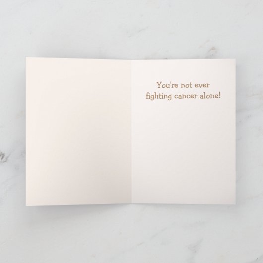 がんおもしろい勇気付けられる羊 カード (内部)