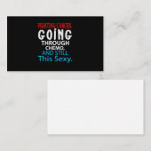 がんおもしろい戦闘機感動的引用文ケモパット 名刺 (正面/裏面)