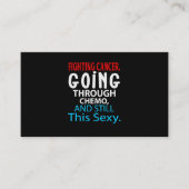 がんおもしろい戦闘機感動的引用文ケモパット 名刺 (正面)