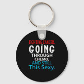 がんおもしろい戦闘機感動的引用文ケモ キーホルダー (正面)