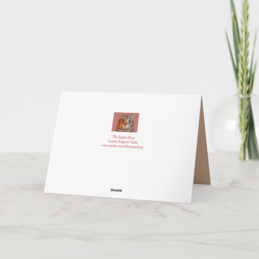 がんおもしろい支援家畜 カード (裏面)