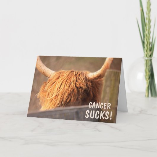 がんおもしろい支援家畜 カード (正面)