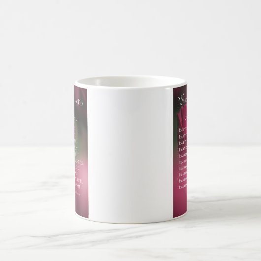 がんができないこととは コーヒーマグカップ (中央)