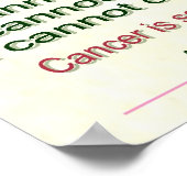 がんができないこととは ポスター (角)