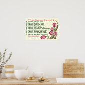 がんができないこととは ポスター (キッチン)