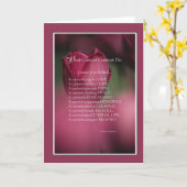 がんができないこと、支援、勇気付けられる カード (黄色い花)