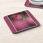 がんができないこと、支援、勇気付けられる コースター (左側)