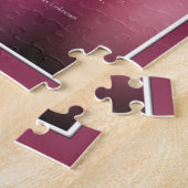 がんができないこと、支援、勇気付けられる ジグソーパズル (側面)