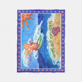 がんがエンジェルソフトフリースブランケット フリースブランケット (正面)