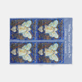 がんがエンジェルフリースケモブランケットを行えないもの フリースブランケット (正面(横))