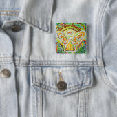 がんがエンジェルラペルのボタンやピンを使えないもの 缶バッジ (インサイチュ)