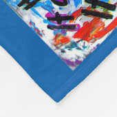 がんがエンジェル・ケモフリースブランケットを行えないもの フリースブランケット (角)