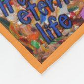 がんがエンジェル・ケモフリースブランケット フリースブランケット (角)