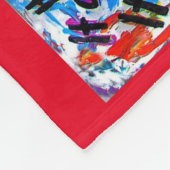 がんがエンジェル・ケモフリースブランケット フリースブランケット (角)