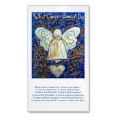 がんがエンジェル・ポエム・マグネットにできないカスタムもの マグネット名刺 (正面縦)