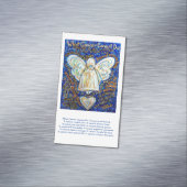 がんがエンジェル・ポエム・マグネットにできないカスタムもの マグネット名刺 (インサイチュ)