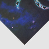 がんがカニ〔占星術の〕十二宮図ティッシュペーパー 薄葉紙 (詳細)