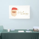 がんがクリスマス・ホリデー・バナー・サインを支持する 横断幕 (トレードショー)