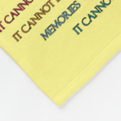 がんがケモエンジェルフリースブランケットを行えないもの フリースブランケット (角)