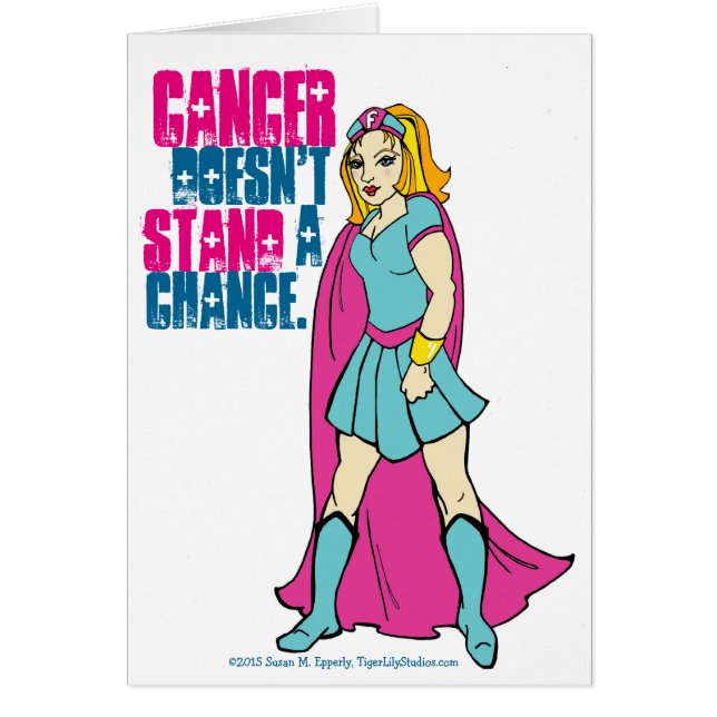 がんがチャンス漫画ブックカードに耐えない (正面)