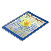 がんがハート・アート・ノート・ジャーナルを行えないこと ノートブック (左側)