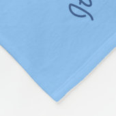 がんが化学毛布を使えない平和ハト フリースブランケット (角)