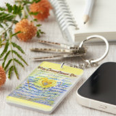 がんが歌のペンダントキーホルダー キーホルダー (正面右)