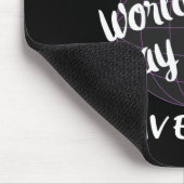 がんが生き残った世界のがん日をWomeで支援する マウスパッド (コーナー)
